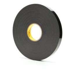 1X72 YDS 4929 BLACK 3M VHB TAPE - USA Tool & Supply