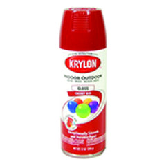 Interior/Exterior Industrial Maintenance Paint Cherry Red - USA Tool & Supply