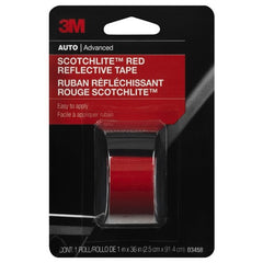 3M Scotchlite Reflective Tape 03458 1″ × 36″ - USA Tool & Supply