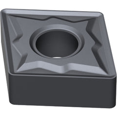 CNMG 433 NN LT10, 3/64″ Corner Radius, 3/16″ Thick, 1/2″ Inscribed Circle, Turning Indexable Insert - USA Tool & Supply
