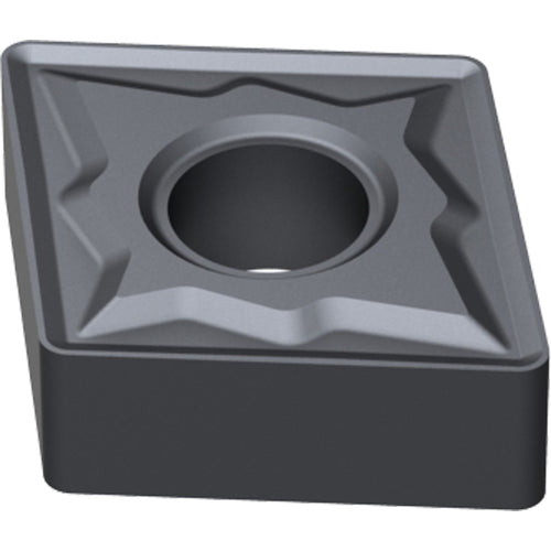 CNMG 432 NN LT10, 1/32″ Corner Radius, 3/16″ Thick, 1/2″ Inscribed Circle, Turning Indexable Insert - USA Tool & Supply