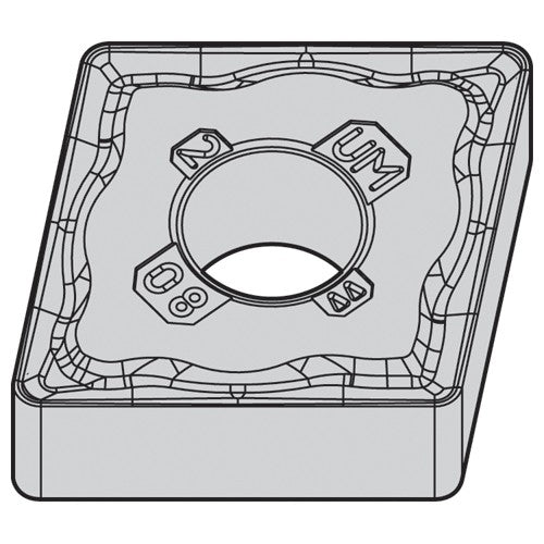 CNMG432UM WM25CT VICTORY TURNING INSERT - USA Tool & Supply