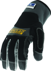 Cold Weather Work Glove - Xlarge - Black/Gray - Wind & Waterproof - USA Tool & Supply