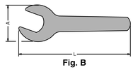 GS25SW25 Spanner Wrench - Hex - USA Tool & Supply