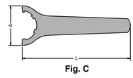 ER25 Spanner Wrench - USA Tool & Supply