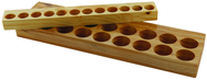 TG100 - Wood Tray - 41 Pcs. - USA Tool & Supply