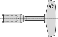 HSK32 Wrench for HSK Coolant Tube - USA Tool & Supply