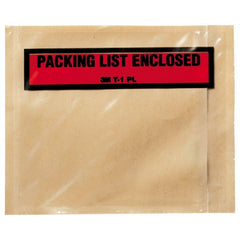 3M Top Print Packing List Envelope PLE-T1 4.5″ × 5.50″ - USA Tool & Supply