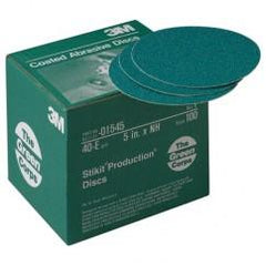 5 - 40 Grit - 251U Disc - USA Tool & Supply