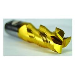 1-3/4" Dia. - 4-1/2" OAL - TiN M42 - Roughing SE EM - 3 FL - USA Tool & Supply