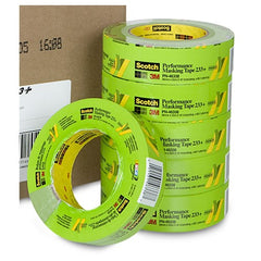 Scotch Performance Masking Tape 233+ 46338 36 mm × 55 m - USA Tool & Supply