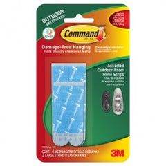 Command™ Outdoor Medium and L Alt Mfg # 97691 - USA Tool & Supply