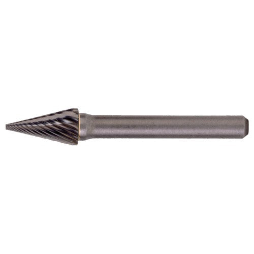 SM-42 Standard Cut Solid Carbide Bur-Pointed Cone Shape