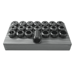 Double Angle (DA) Collet Set - Part #  LY-020-121 - USA Tool & Supply