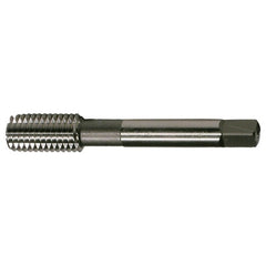 ‎#4-40 UNC 0 Flute H3 HSS CNC Bottoming Chamfer General Purpose Forming Tap- Bright - Exact Industrial Supply