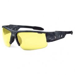 DAGR-TY YELLOW LENS SAFETY GLASSES - USA Tool & Supply