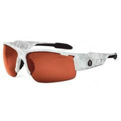 DAGR-YT COPPER LENS SAFETY GLASSES - USA Tool & Supply