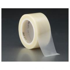 List 471 2" x 36 yds Vinyl Tape - Transparent - USA Tool & Supply