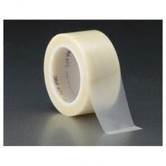 3X36 YDS 471 TRANSPARENT VINYL TAPE - USA Tool & Supply