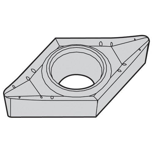 DCGT2151AL3 HCK10 SCREW-ON INSERT - USA Tool & Supply