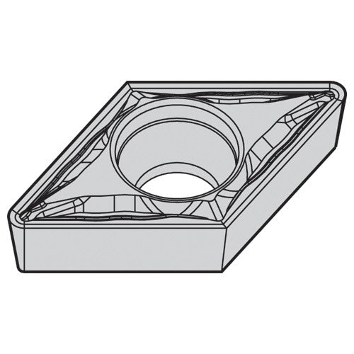 DCMT2151FP WP15CT VICTORY TURNING INSERT - USA Tool & Supply