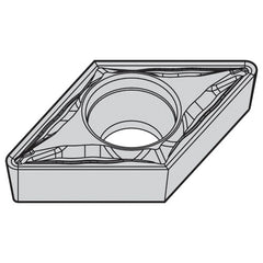 DCMT3251FP WM25CT VICTORY TURNING INSERT - USA Tool & Supply