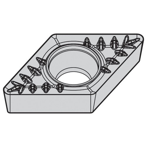 DCMT3251MP WP15CT VICTORY TURNING INSERT - USA Tool & Supply