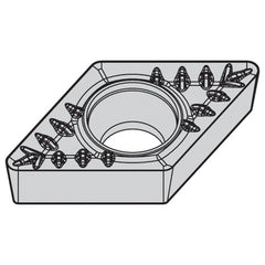 DCMT3251MP WP15CT VICTORY TURNING INSERT - USA Tool & Supply