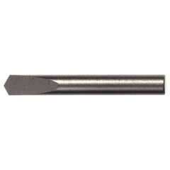 ‎1/32″ Dia. × 0.031″ Shank × 3/16″ Flute Length × 1-1/2″ OAL, 118°, Bright, 2xD Flute, Round Solid Carbide Drill - Exact Industrial Supply