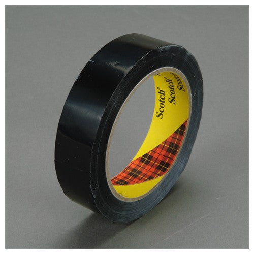 24 mm × 66 m Scotch Colored Film Tape Black Alt Mfg # 61635 - USA Tool & Supply