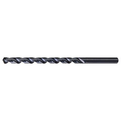 15/32″ RHS / RHC HSS 118 Degree Radial Point Extra Length Drill - Steam Oxide - Exact Industrial Supply