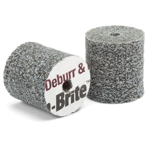 Scotch-Brite Deburr and Finish PRO Unitized Wheel 1″ × 1″ × 3/16″ 6C MED+ - USA Tool & Supply