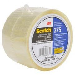 List 375 72mm x 50m High Performance Box Sealing Tape - USA Tool & Supply