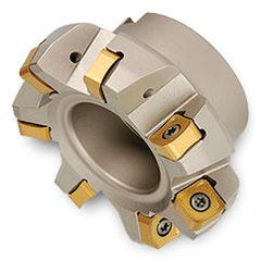 DL6H60R01 - LS+ Indexable Face Mill Cutter - USA Tool & Supply