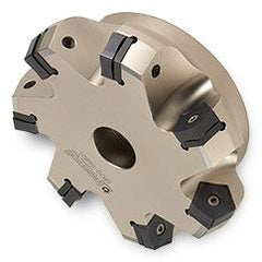 DM2Q12R01 - DEKA Indexable Face Mill Cutter - USA Tool & Supply