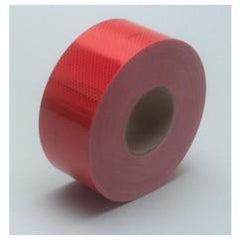3X50 YDS RED CONSPICUITY MARKINGS - USA Tool & Supply