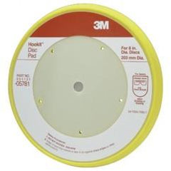 8" HOOKIT DISC PAD DUST FREE - USA Tool & Supply