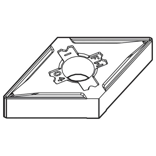 DNMG332FW WP15CT VICTORY INS-POSITIVE GEOMETRY - USA Tool & Supply