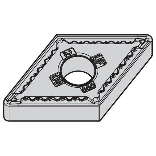 DNMG431UF WM25CT VICTORY TURNING INSERT - USA Tool & Supply