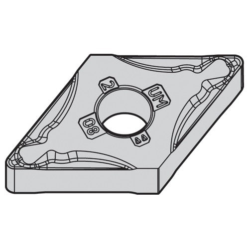 DNMG431UM WM25CT VICTORY TURNING INSERT - USA Tool & Supply