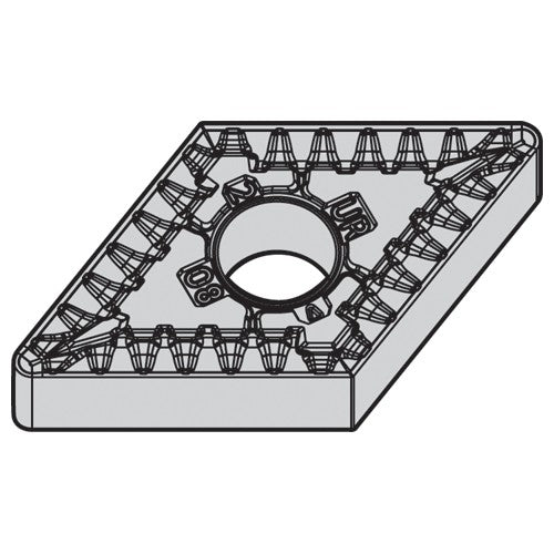 DNMG432UR WM25CT VICTORY TURNING INSERT - USA Tool & Supply