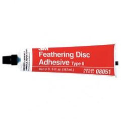 HAZ03 5 OZ TUBE FEATHERING DISC - USA Tool & Supply