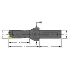 UD-2125-4D-150 4XD Indexable Drill - USA Tool & Supply