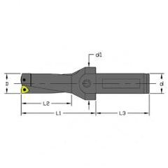 UD-2125-4D-150 4XD Indexable Drill - USA Tool & Supply