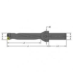 UD-0781-4D-075 - .781" Dia - Indexable Drill - Coolant Thru - USA Tool & Supply