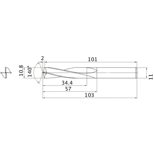 MAE1080MB CARB DRILL