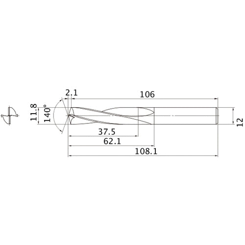 MAE1180MB CARB DRILL