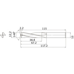 MAE1220MB CARB DRILL