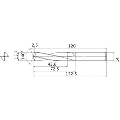 MAE1370MB CARB DRILL