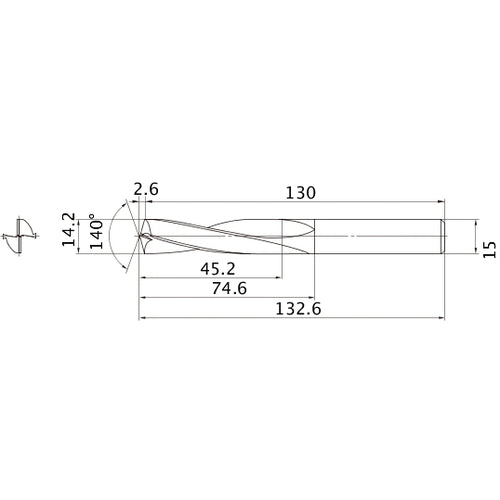 MAE1420MB CARB DRILL